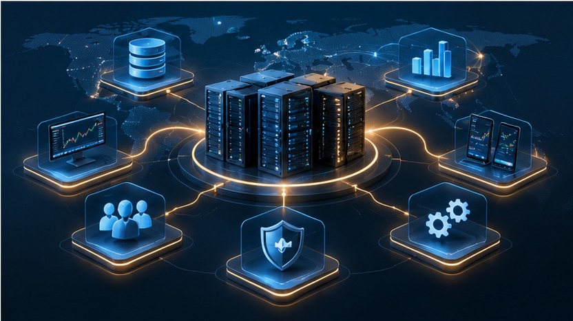 Turnkey Forex brokerage infrastructure